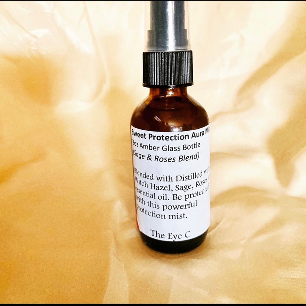 Sweet Protection Sage Aura Spray 1 oz
